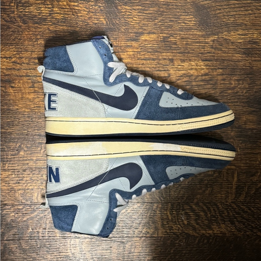 **Very RARE** 2014 Nike Terminator High HOYAS Georgetown 9.5